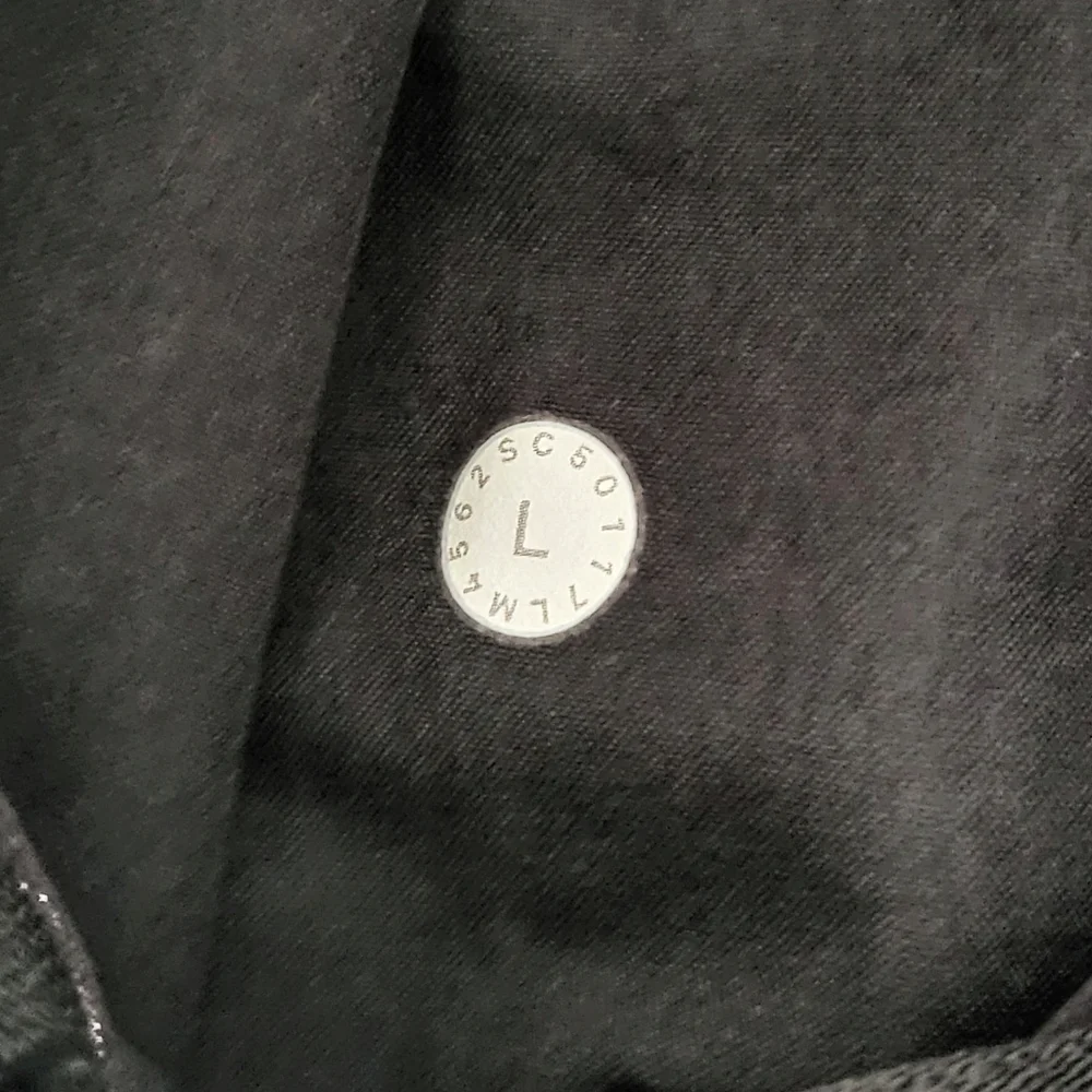 Lululemon // Airing Easy Bomber Jacket / Large / Graphite & Black
